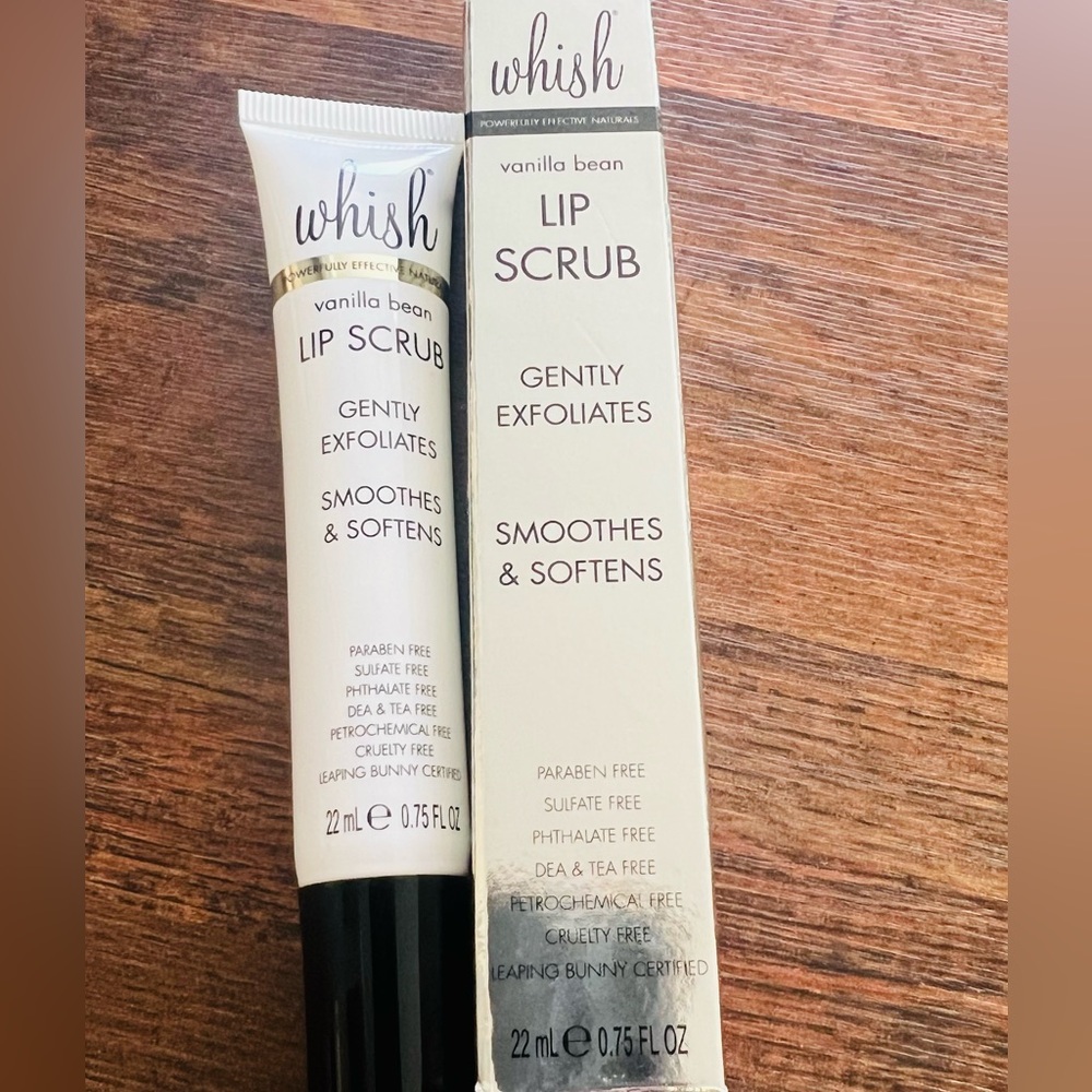 NIB Whish Lip Scrub